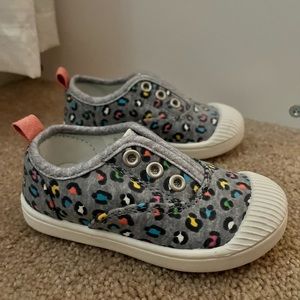 Cat & Jack leopard print shoes